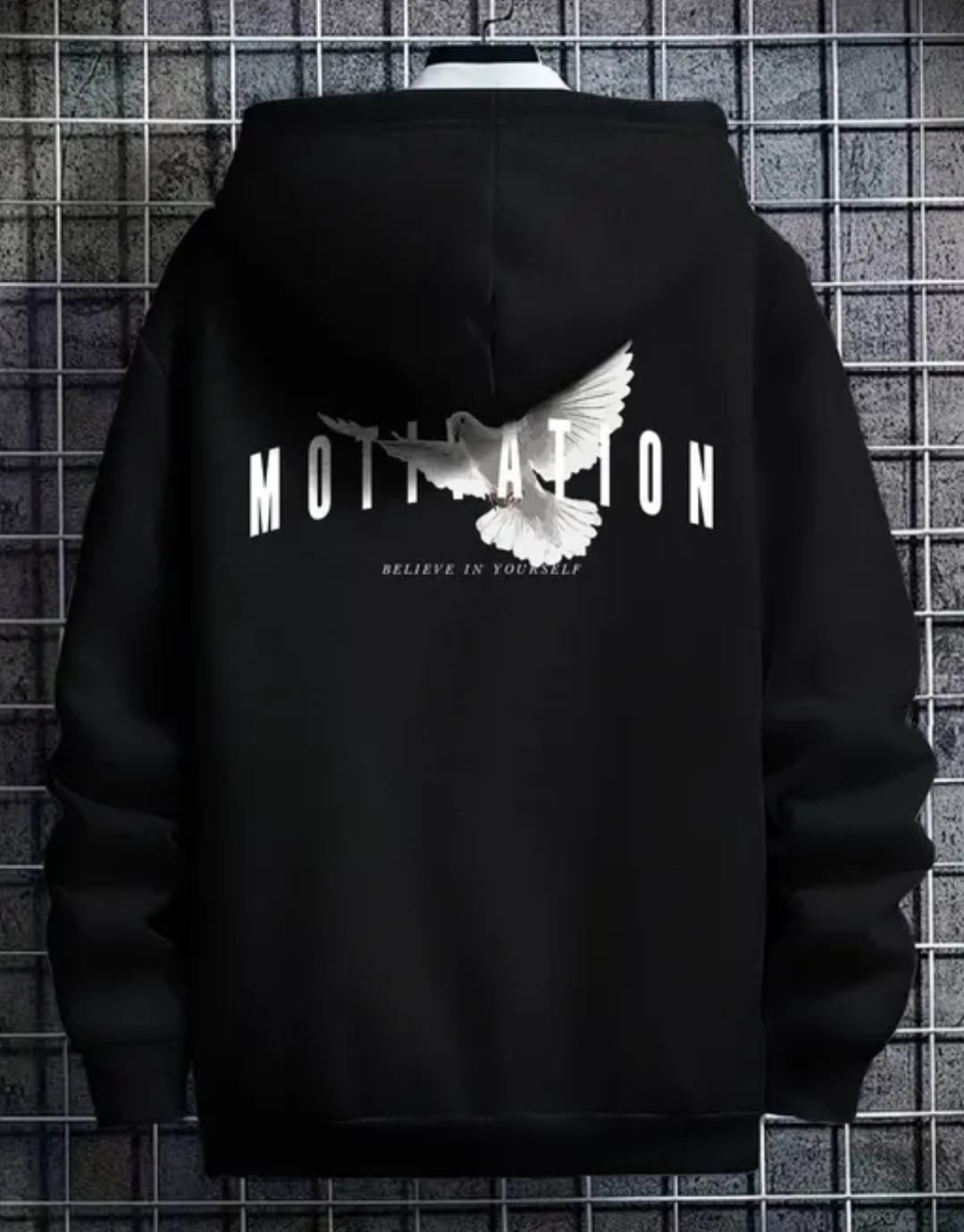 Premium Black Fleece Hoodie - Freedom Edition