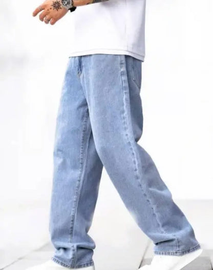 Premium '90s Revival' Loose Fit Denim Jeans