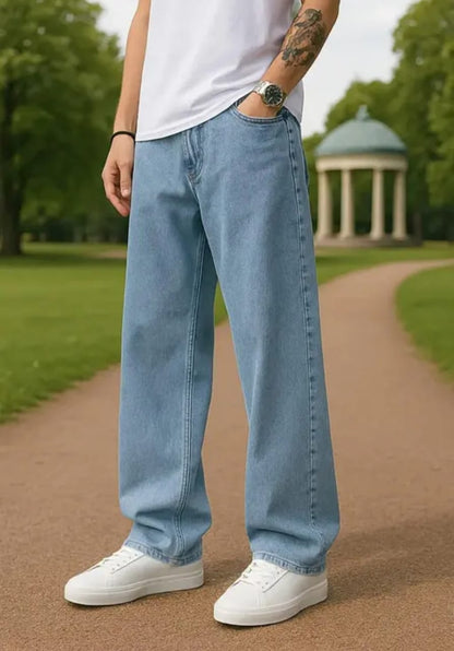 Premium '90s Revival' Loose Fit Denim Jeans