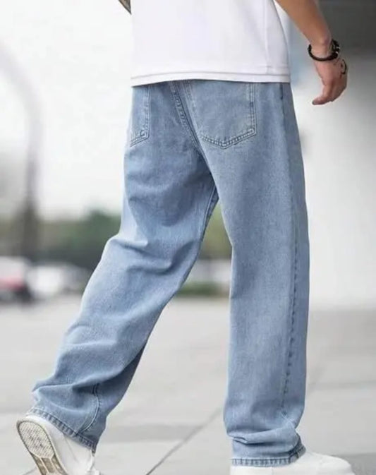 Premium '90s Revival' Loose Fit Denim Jeans