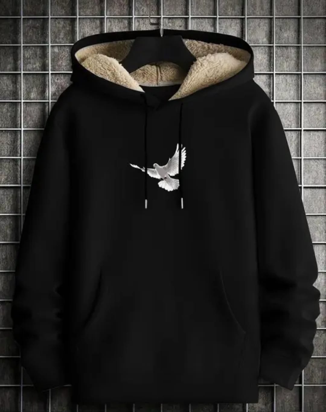 Premium Black Fleece Hoodie - Freedom Edition